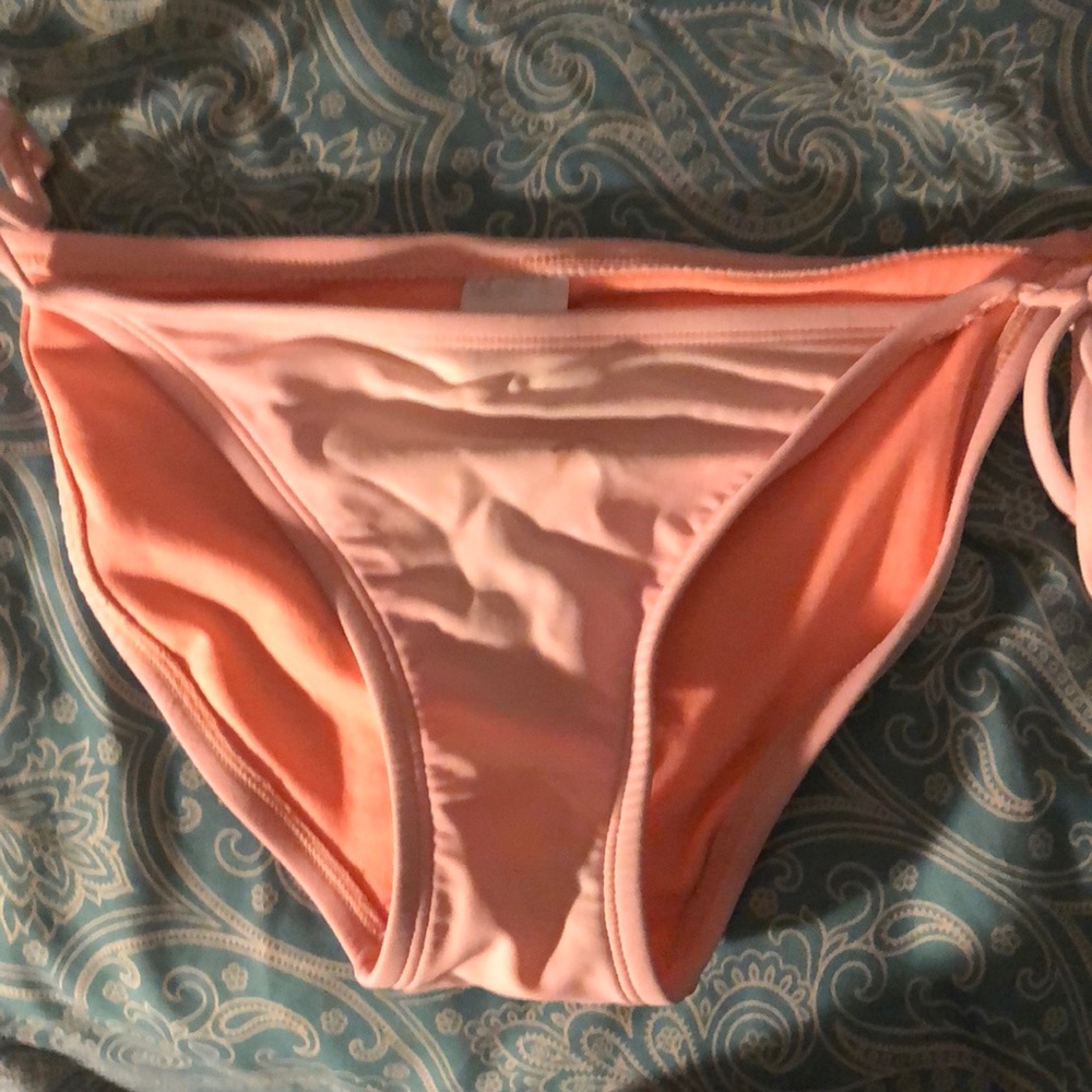 Peach Xhilaration Swim Bottoms